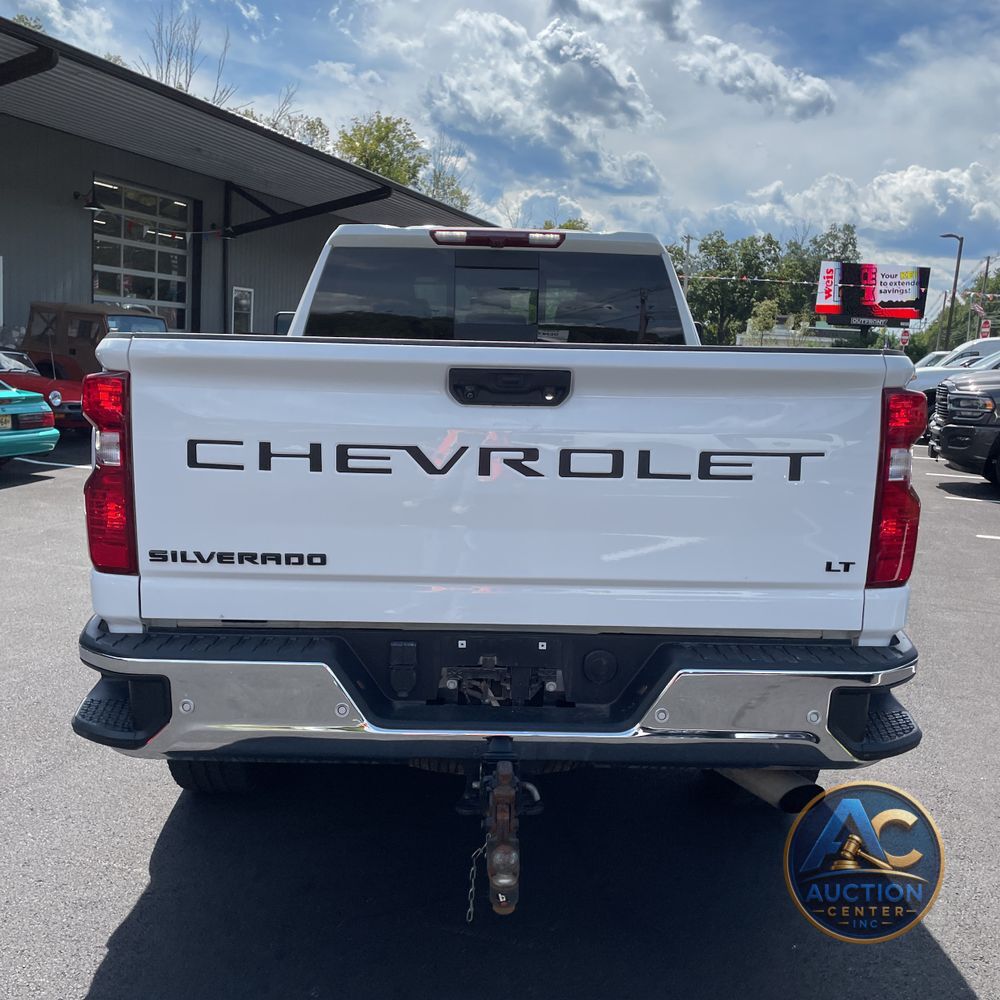 2025 Chevrolet Silverado 2500HD LT