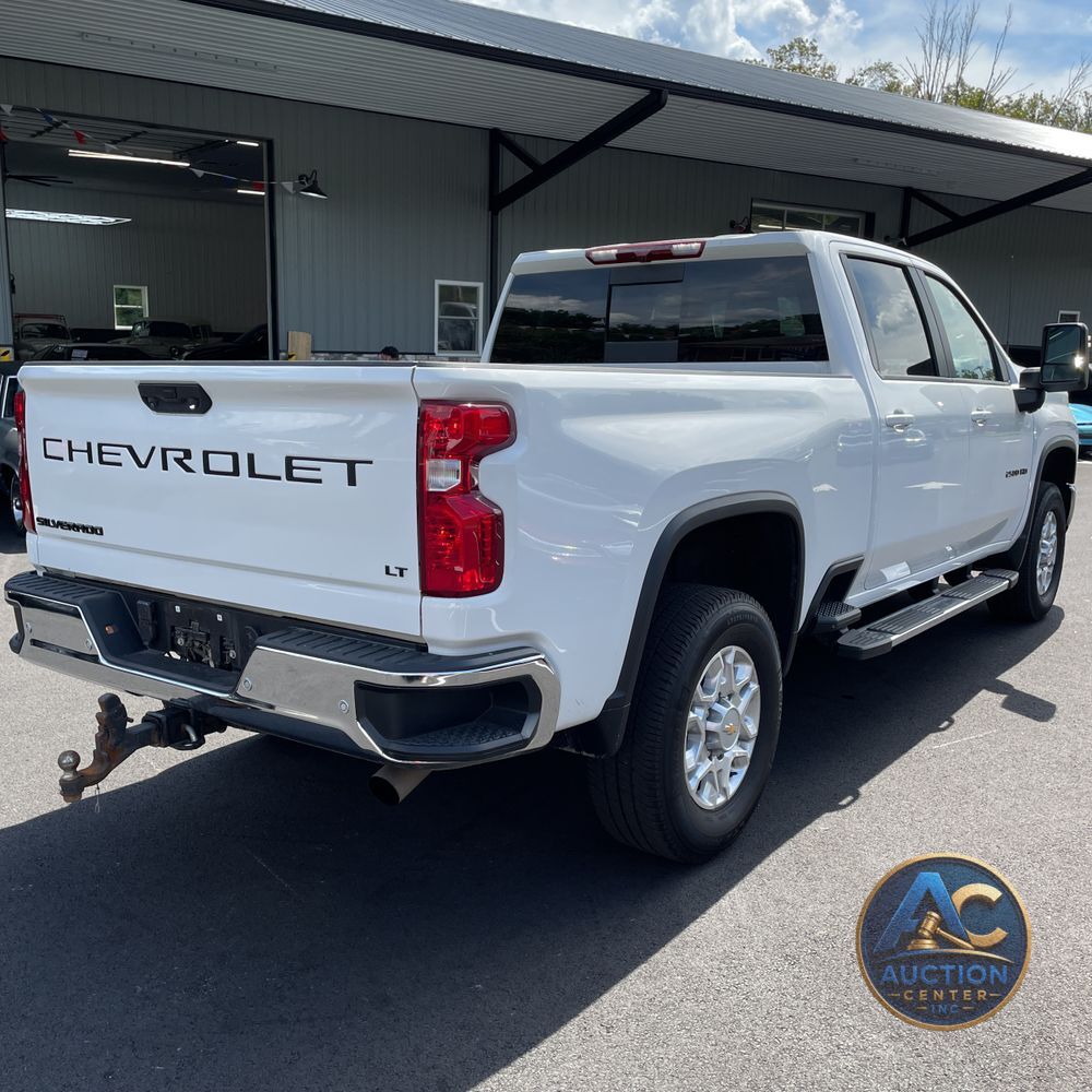 2025 Chevrolet Silverado 2500HD LT