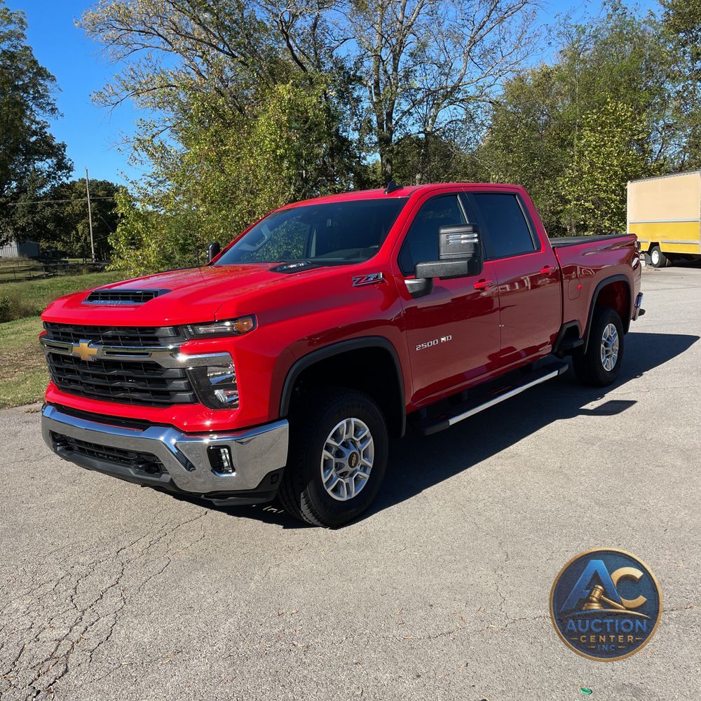 2025 Chevrolet Silverado 2500HD LT