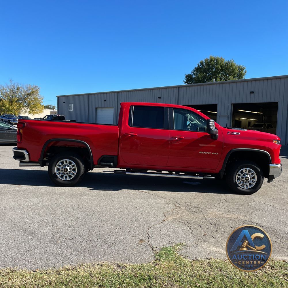2025 Chevrolet Silverado 2500HD LT