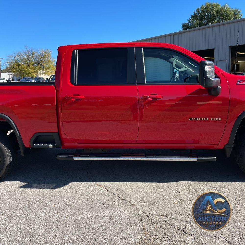 2025 Chevrolet Silverado 2500HD LT