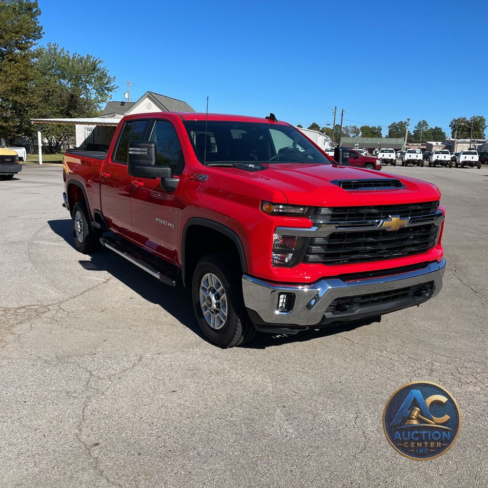 2025 Chevrolet Silverado 2500HD LT