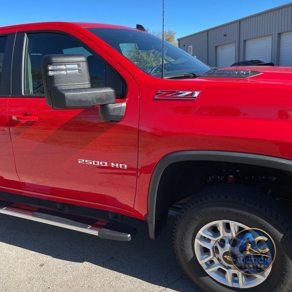2025 Chevrolet Silverado 2500HD LT