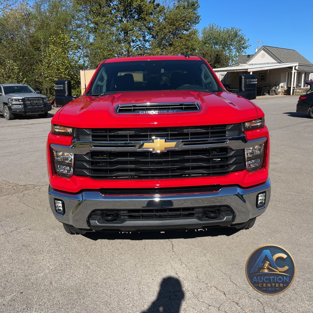 2025 Chevrolet Silverado 2500HD LT