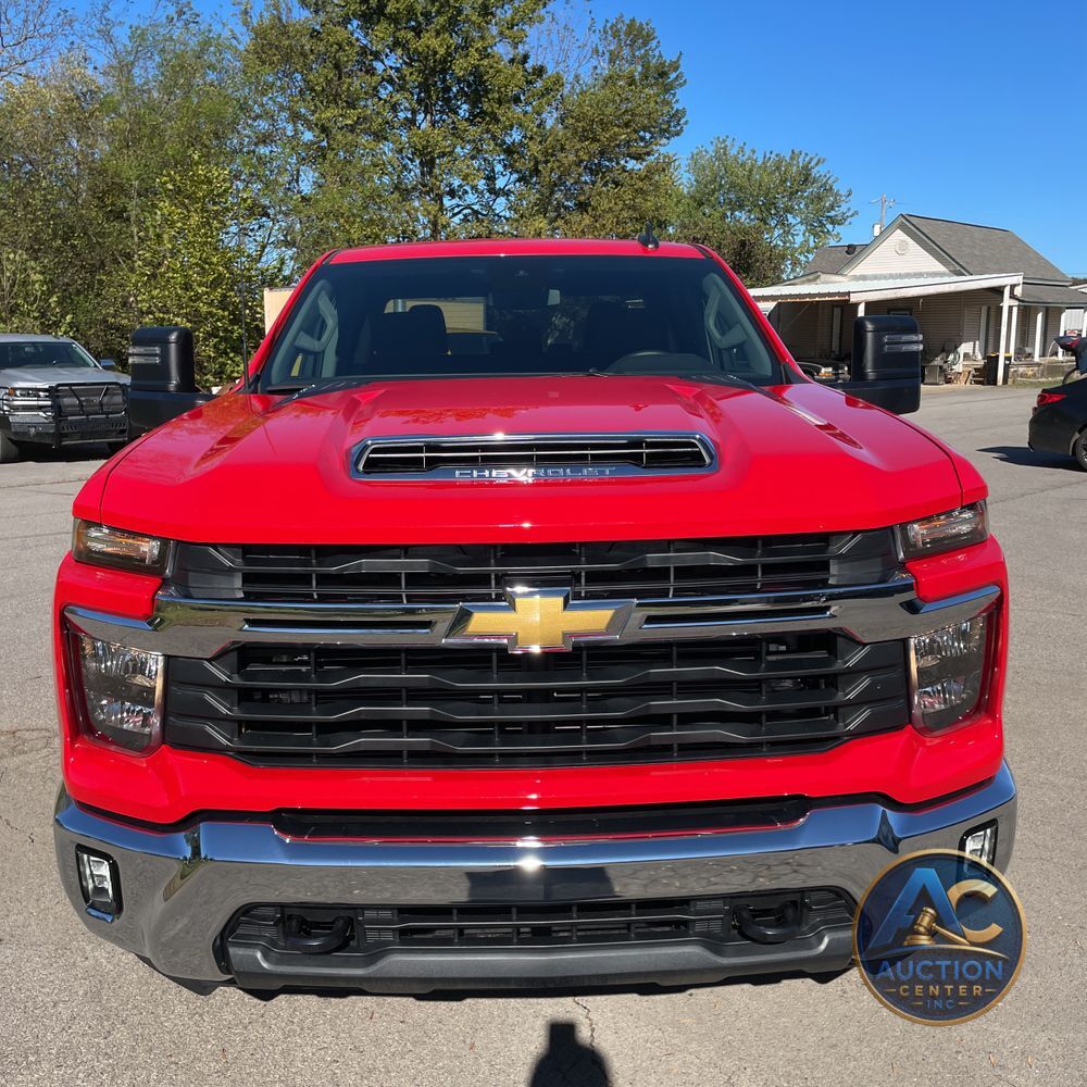 2025 Chevrolet Silverado 2500HD LT