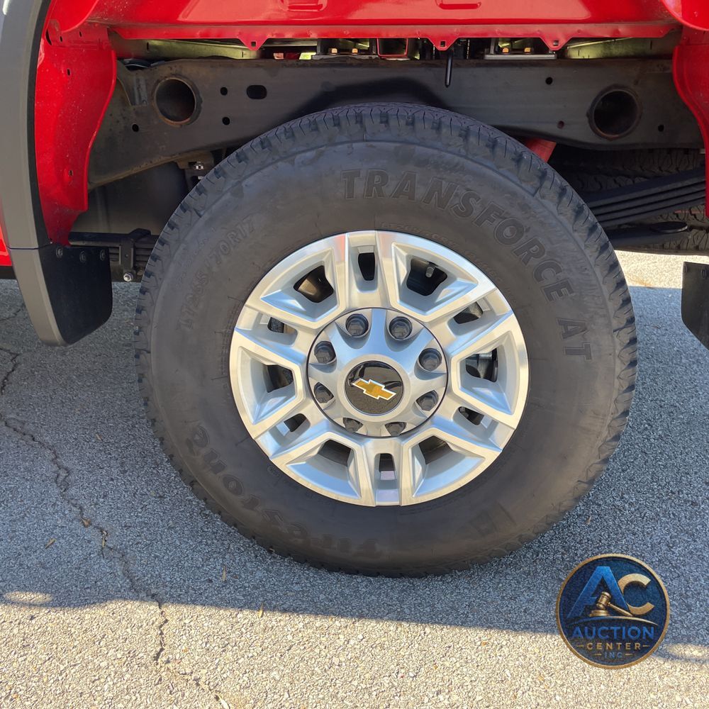 2025 Chevrolet Silverado 2500HD LT