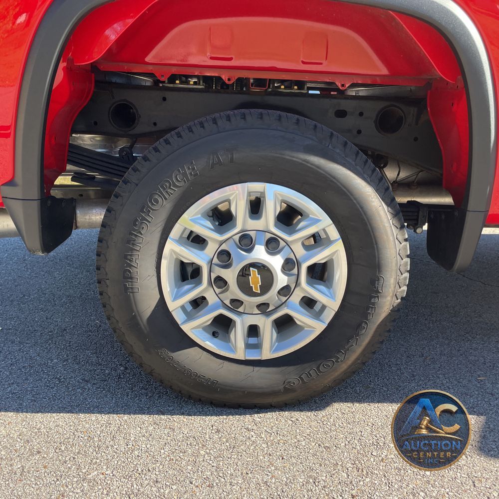 2025 Chevrolet Silverado 2500HD LT