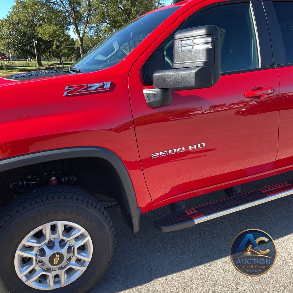 2025 Chevrolet Silverado 2500HD LT