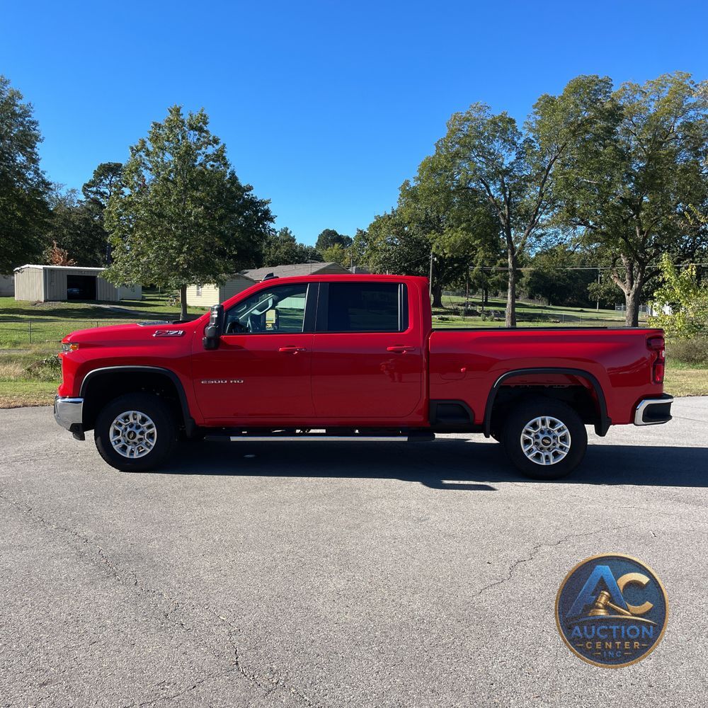 2025 Chevrolet Silverado 2500HD LT