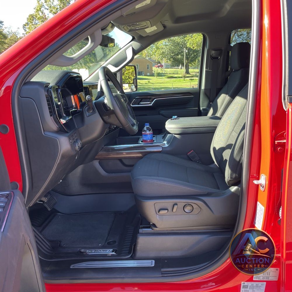 2025 Chevrolet Silverado 2500HD LT