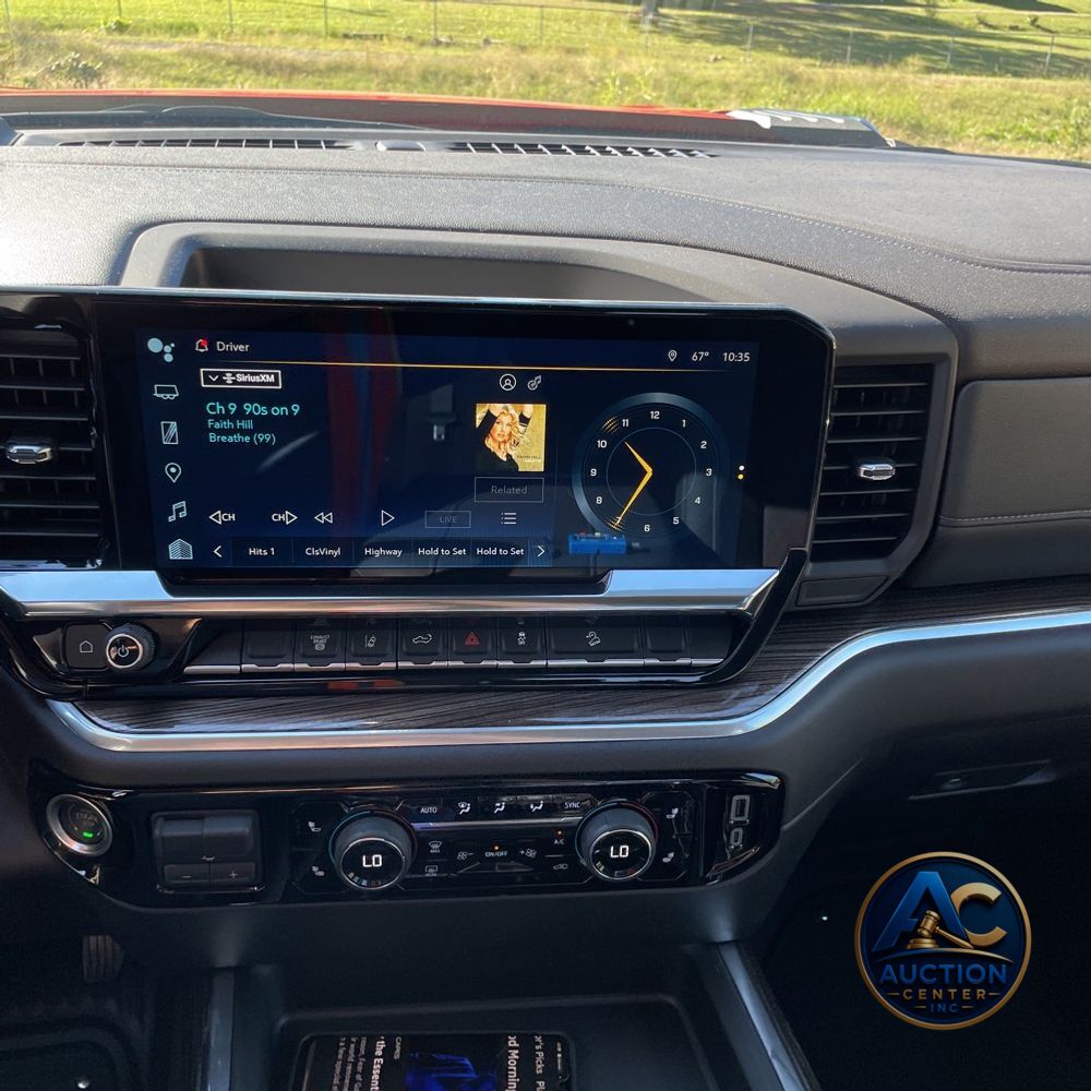 2025 Chevrolet Silverado 2500HD LT