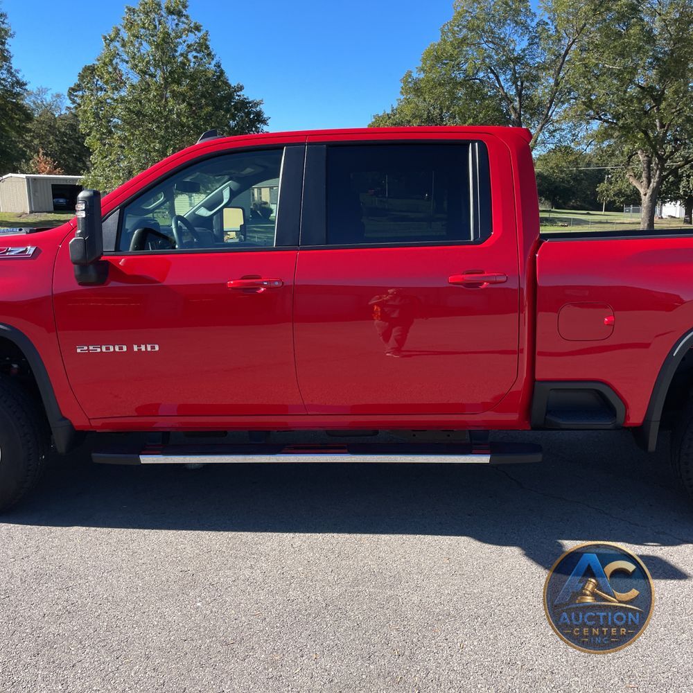 2025 Chevrolet Silverado 2500HD LT