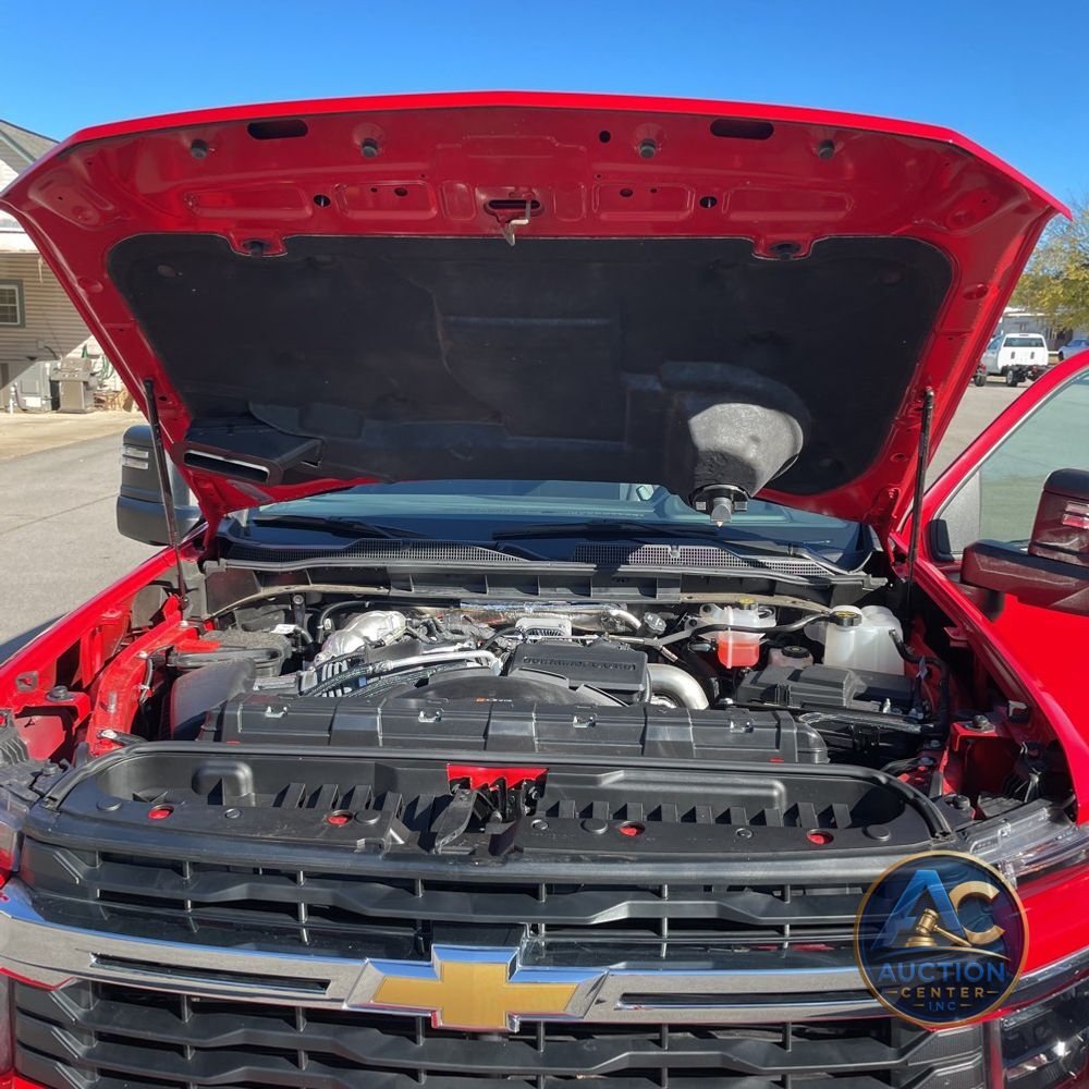 2025 Chevrolet Silverado 2500HD LT