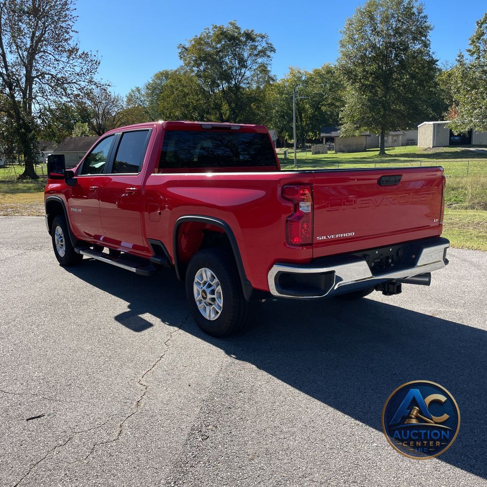 2025 Chevrolet Silverado 2500HD LT