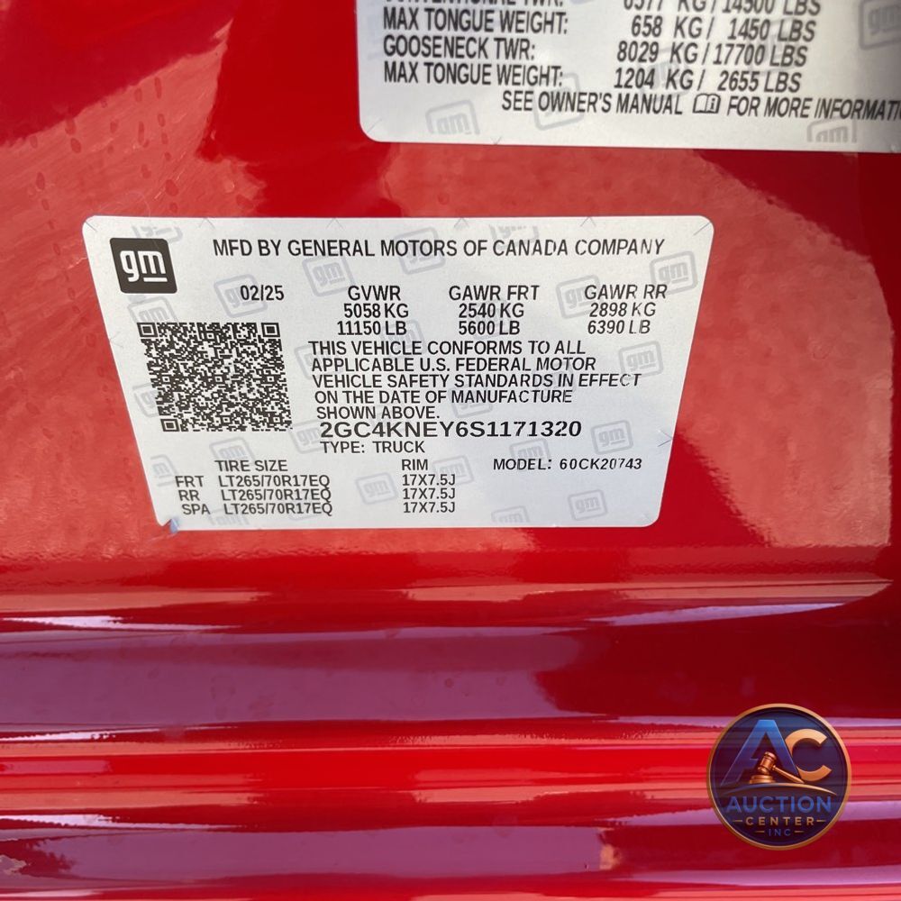 2025 Chevrolet Silverado 2500HD LT