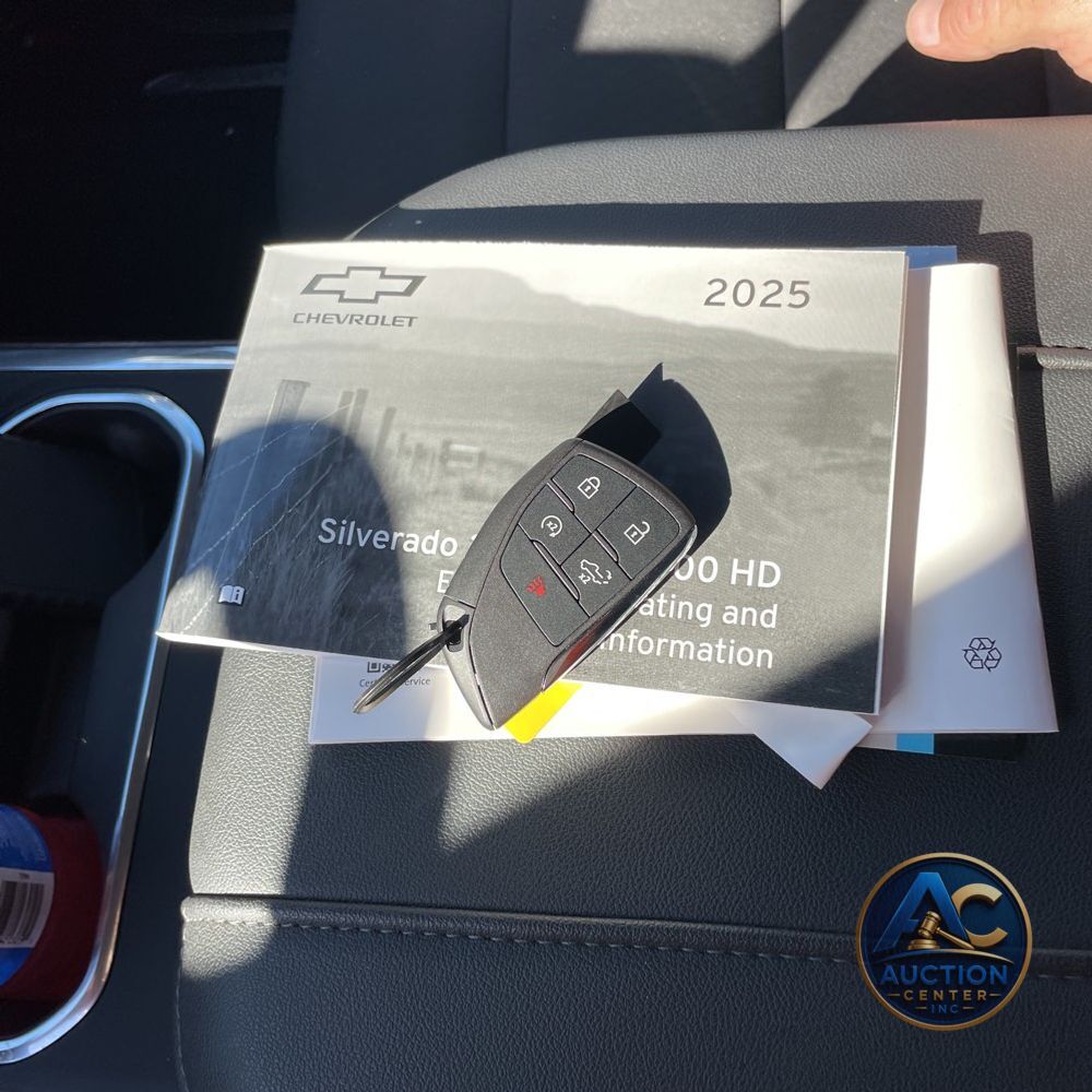 2025 Chevrolet Silverado 2500HD LT