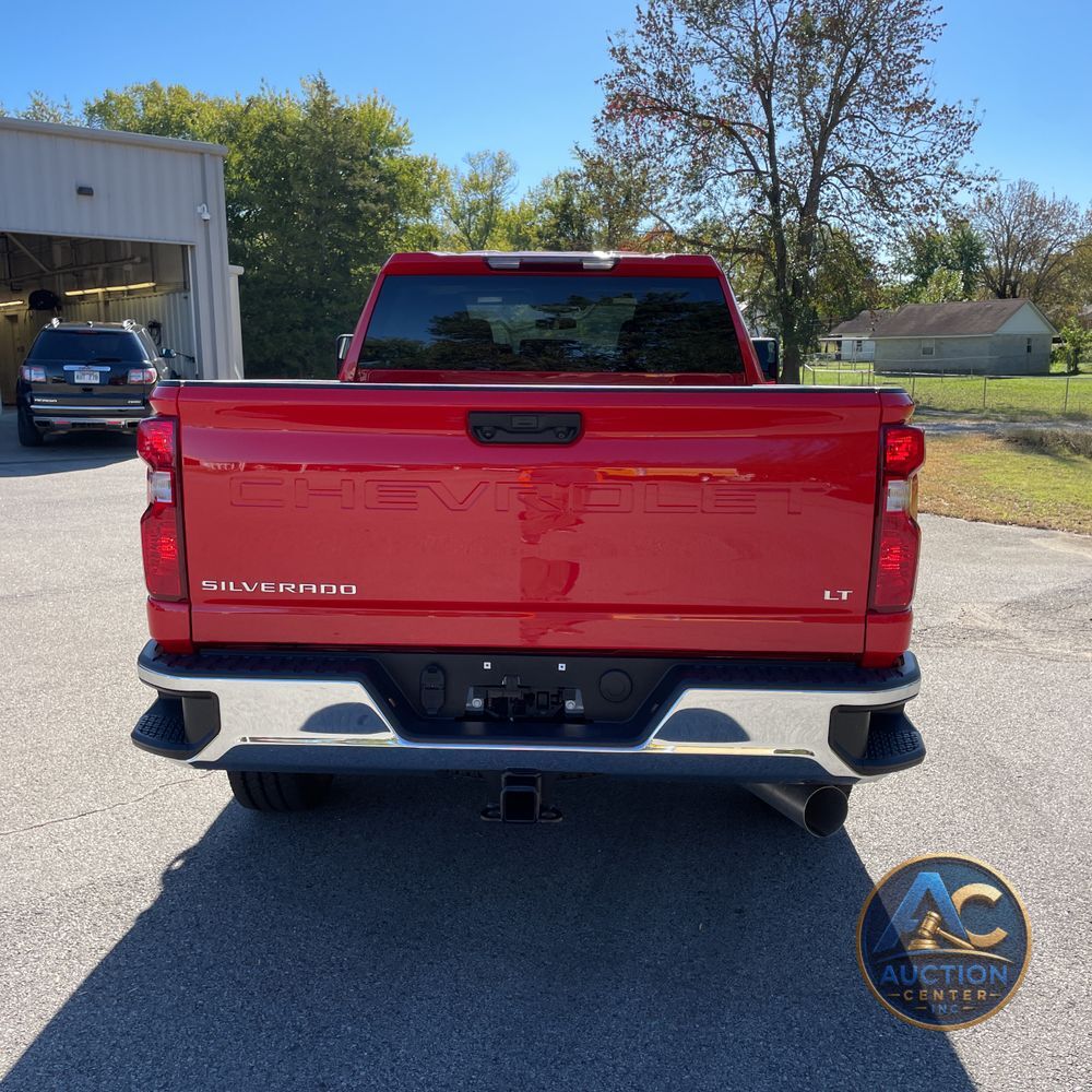 2025 Chevrolet Silverado 2500HD LT