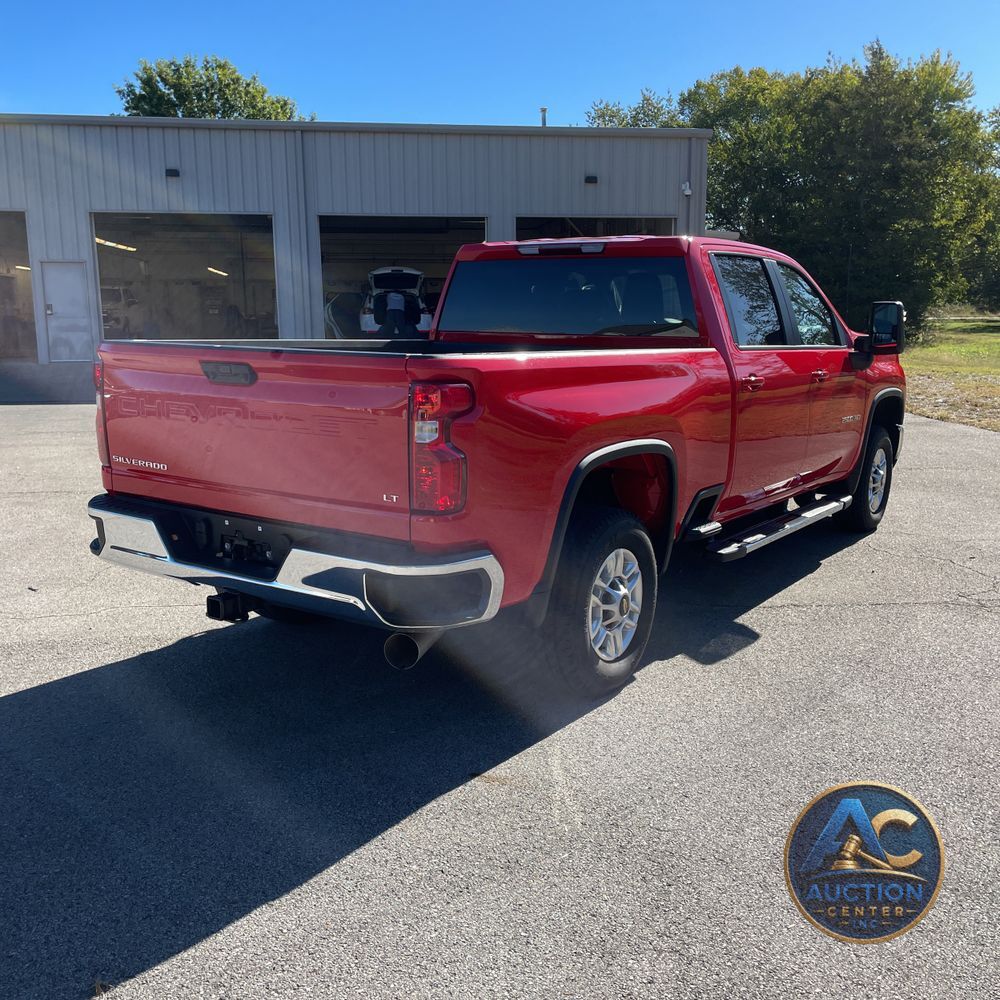 2025 Chevrolet Silverado 2500HD LT
