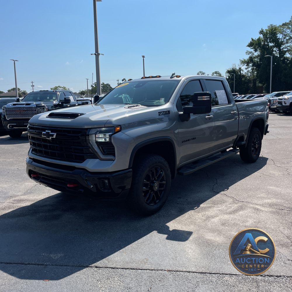 2025 Chevrolet Silverado 2500HD LTZ