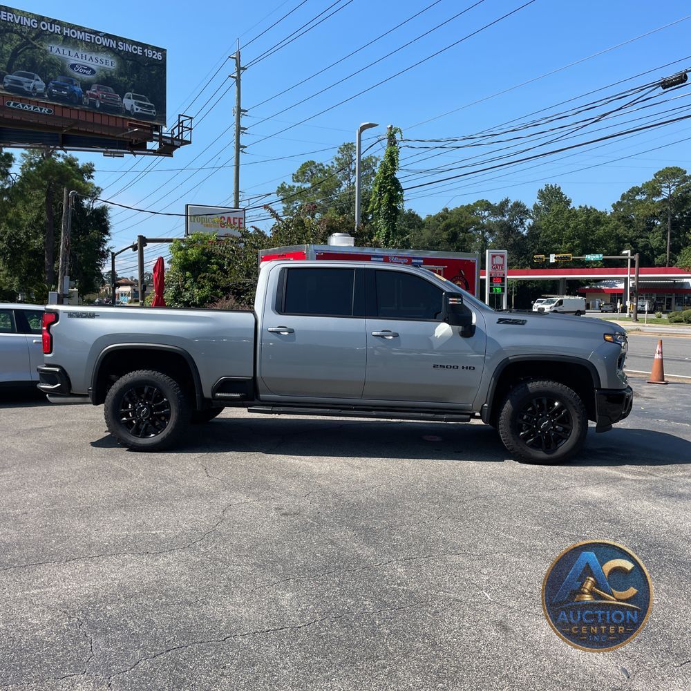 2025 Chevrolet Silverado 2500HD LTZ