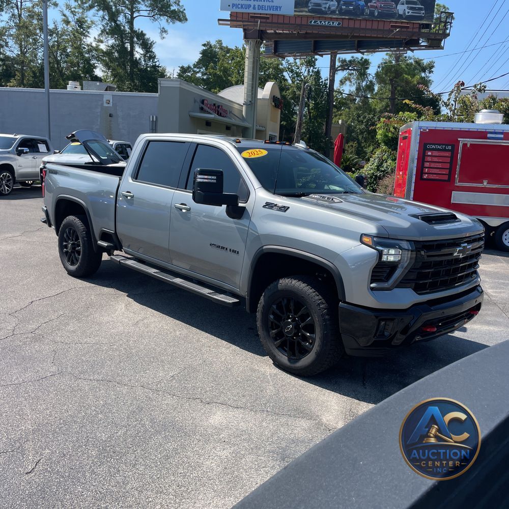 2025 Chevrolet Silverado 2500HD LTZ