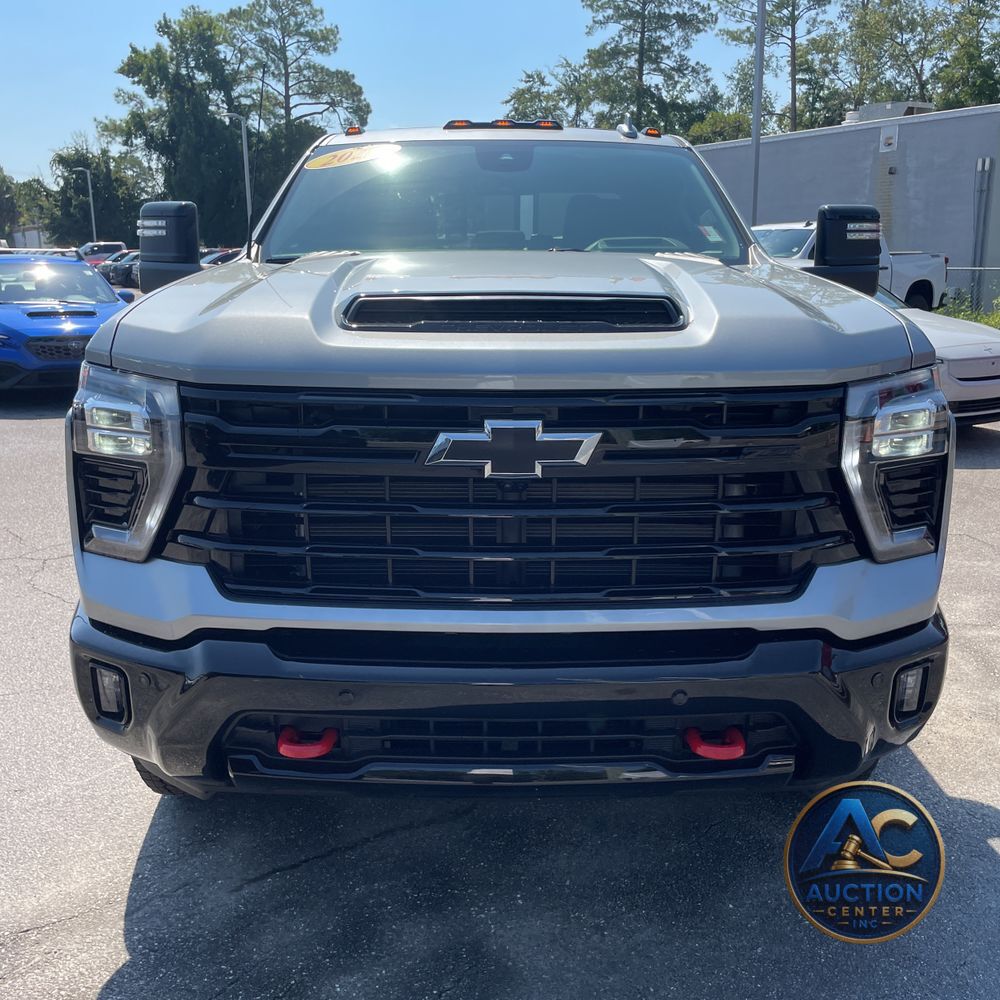 2025 Chevrolet Silverado 2500HD LTZ