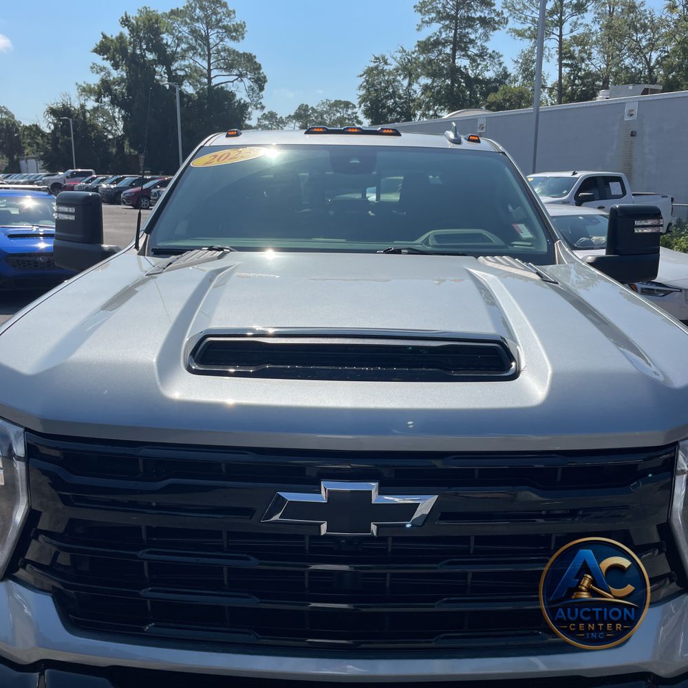 2025 Chevrolet Silverado 2500HD LTZ