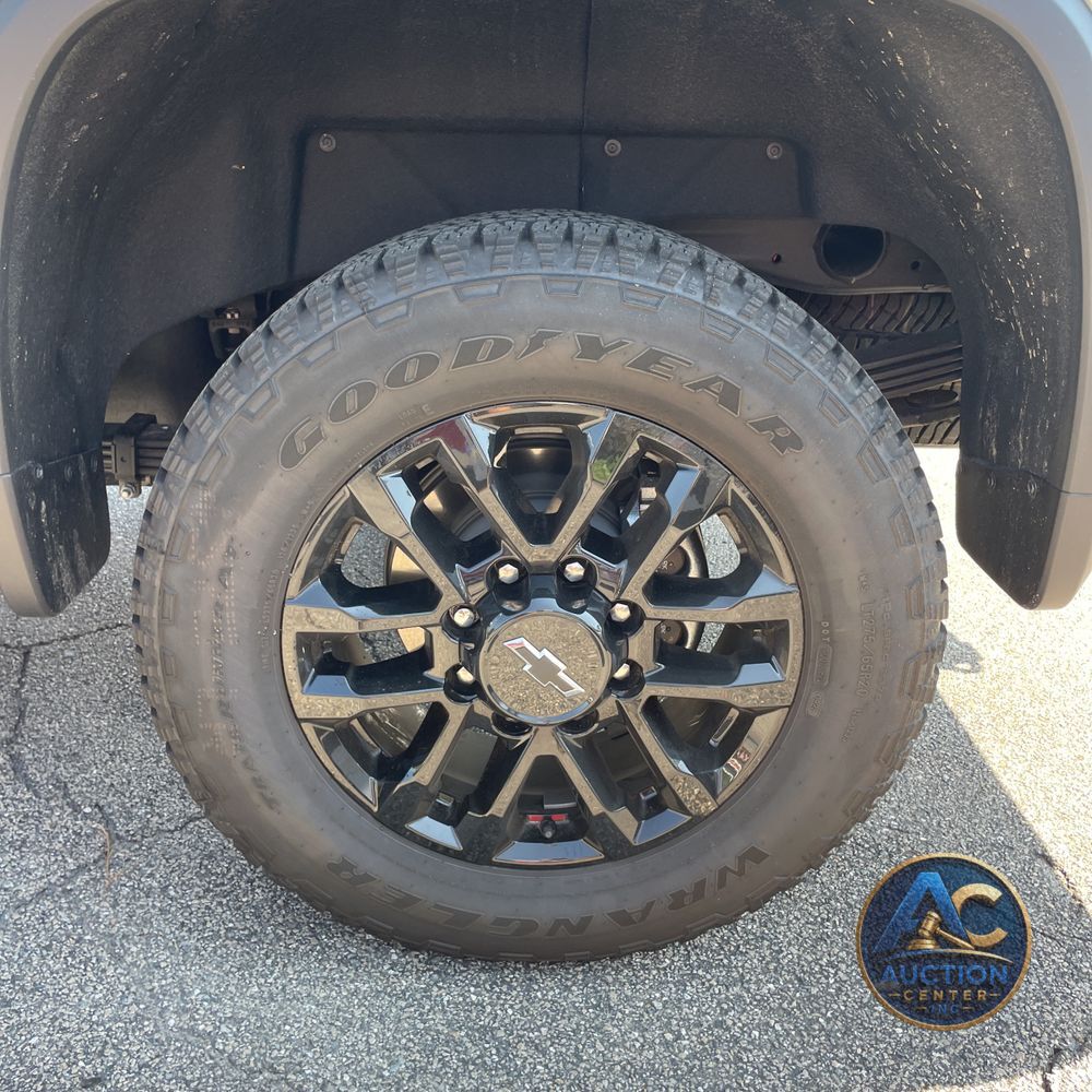 2025 Chevrolet Silverado 2500HD LTZ