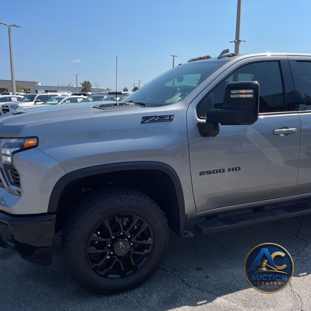 2025 Chevrolet Silverado 2500HD LTZ