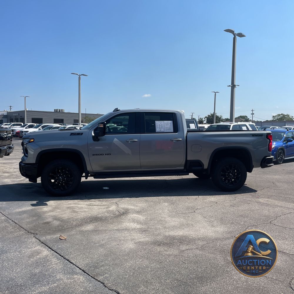 2025 Chevrolet Silverado 2500HD LTZ