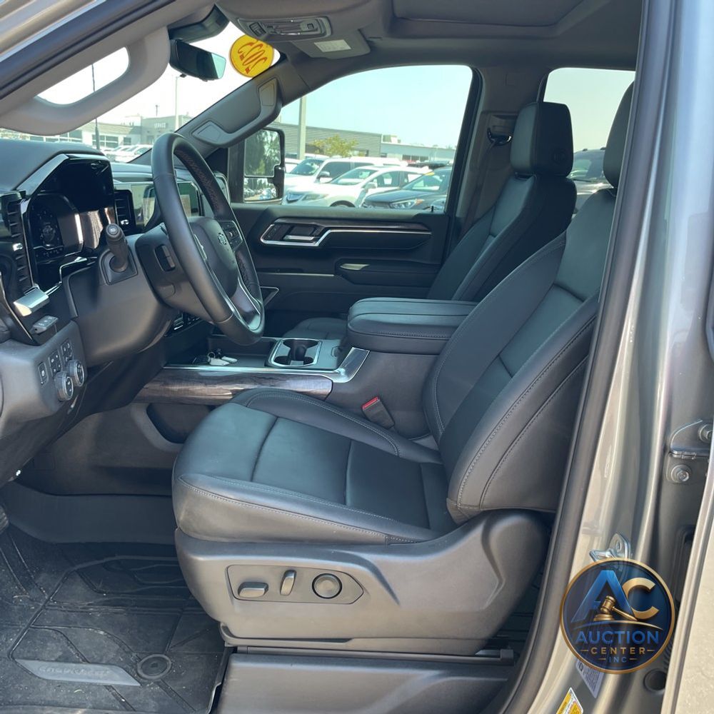 2025 Chevrolet Silverado 2500HD LTZ