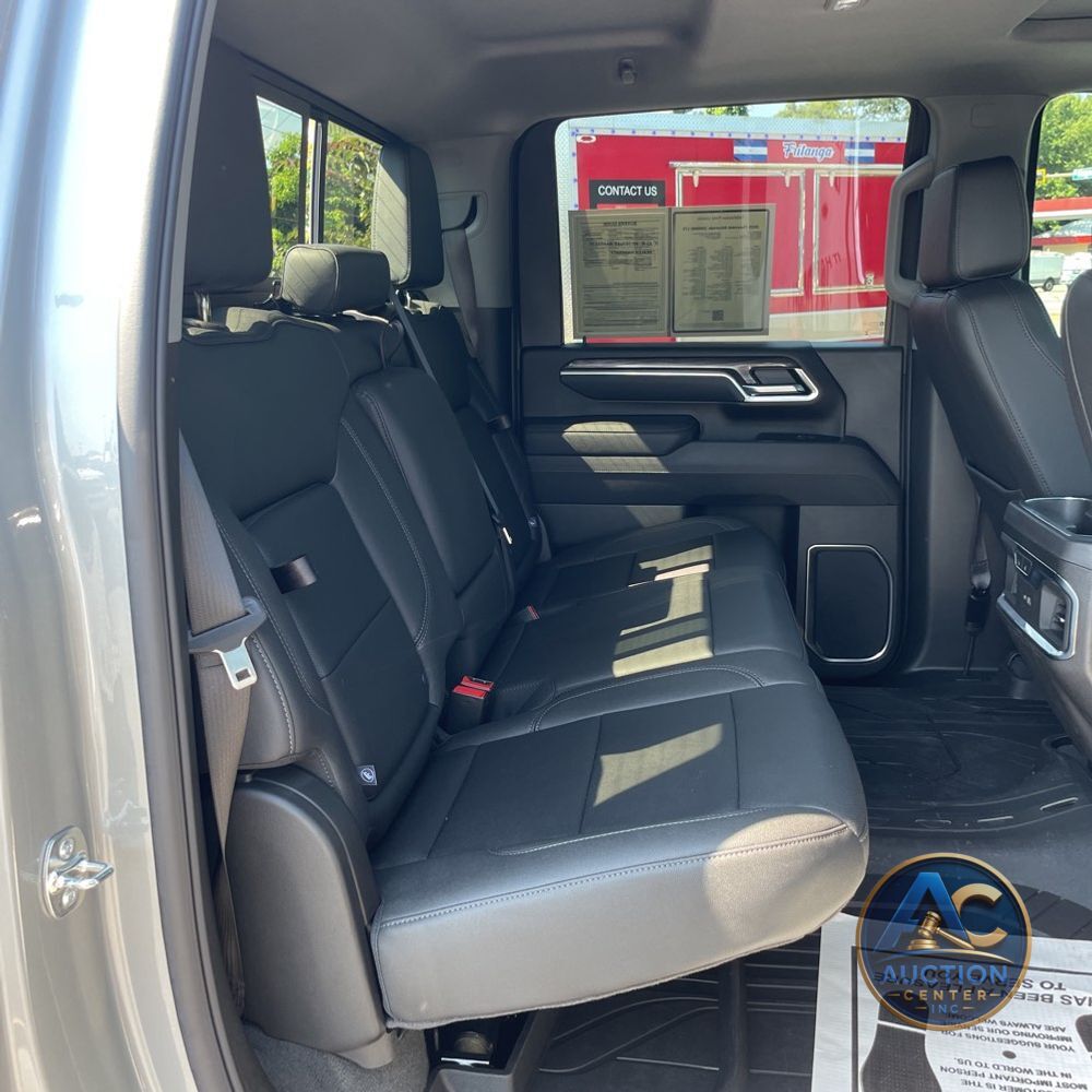 2025 Chevrolet Silverado 2500HD LTZ