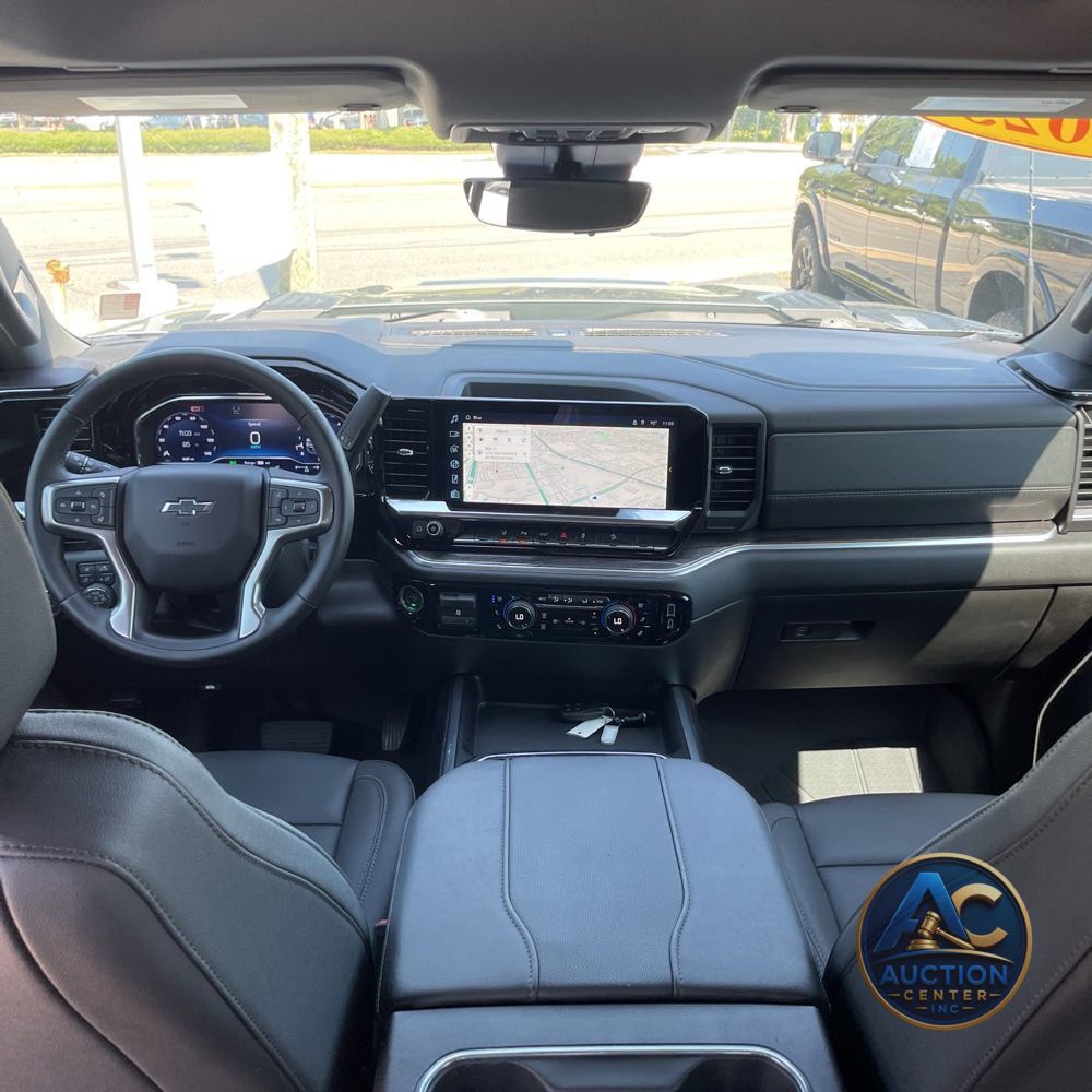 2025 Chevrolet Silverado 2500HD LTZ