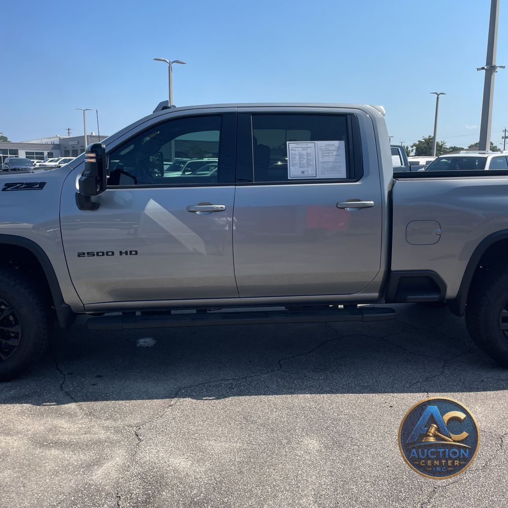 2025 Chevrolet Silverado 2500HD LTZ