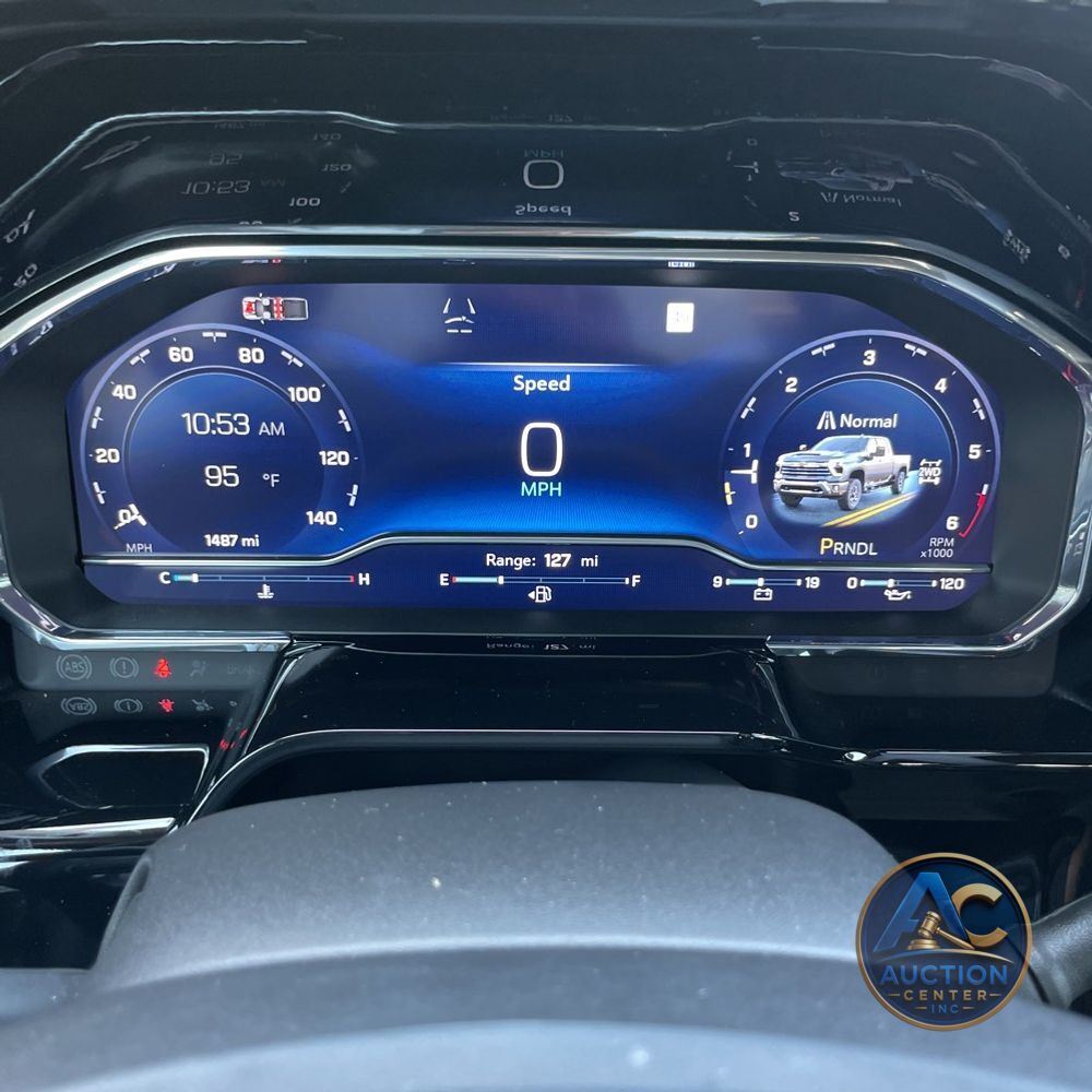 2025 Chevrolet Silverado 2500HD LTZ