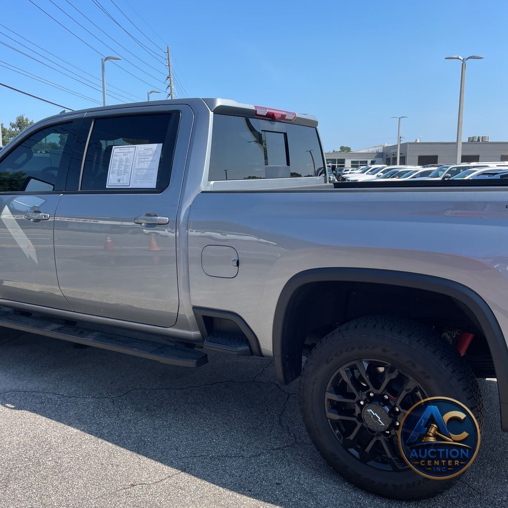 2025 Chevrolet Silverado 2500HD LTZ