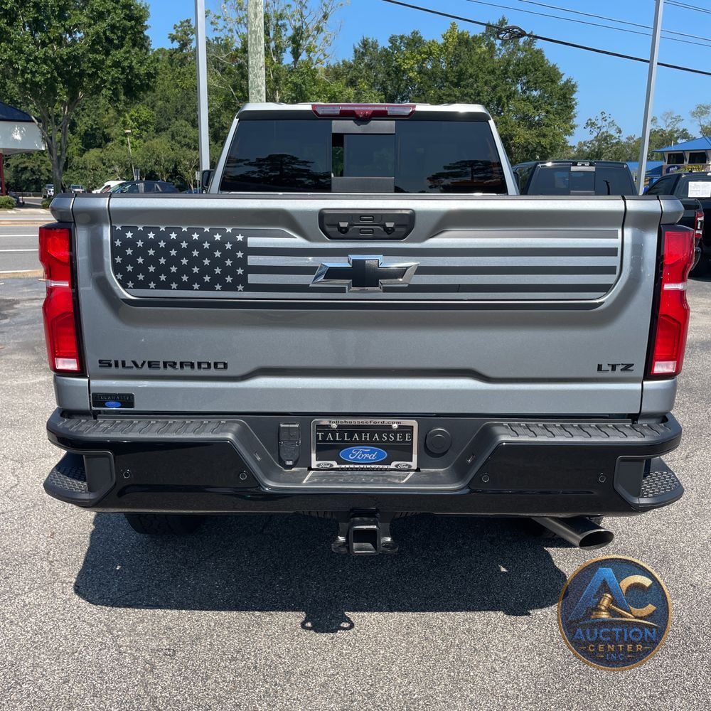 2025 Chevrolet Silverado 2500HD LTZ