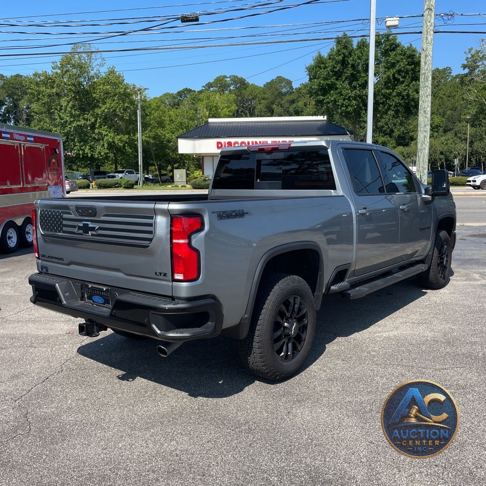 2025 Chevrolet Silverado 2500HD LTZ