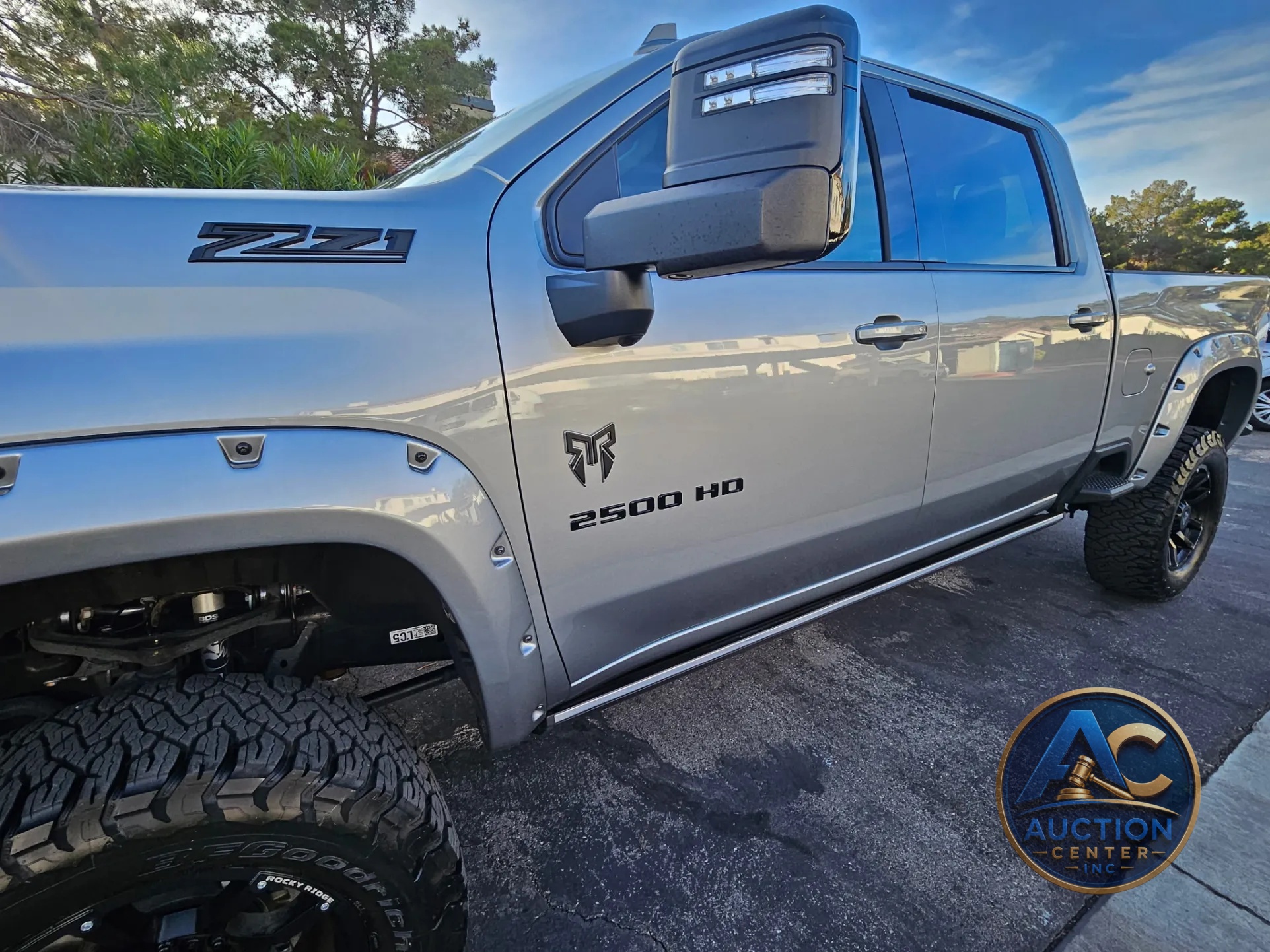 2025 Chevrolet Silverado 2500HD LTZ Crew Cab