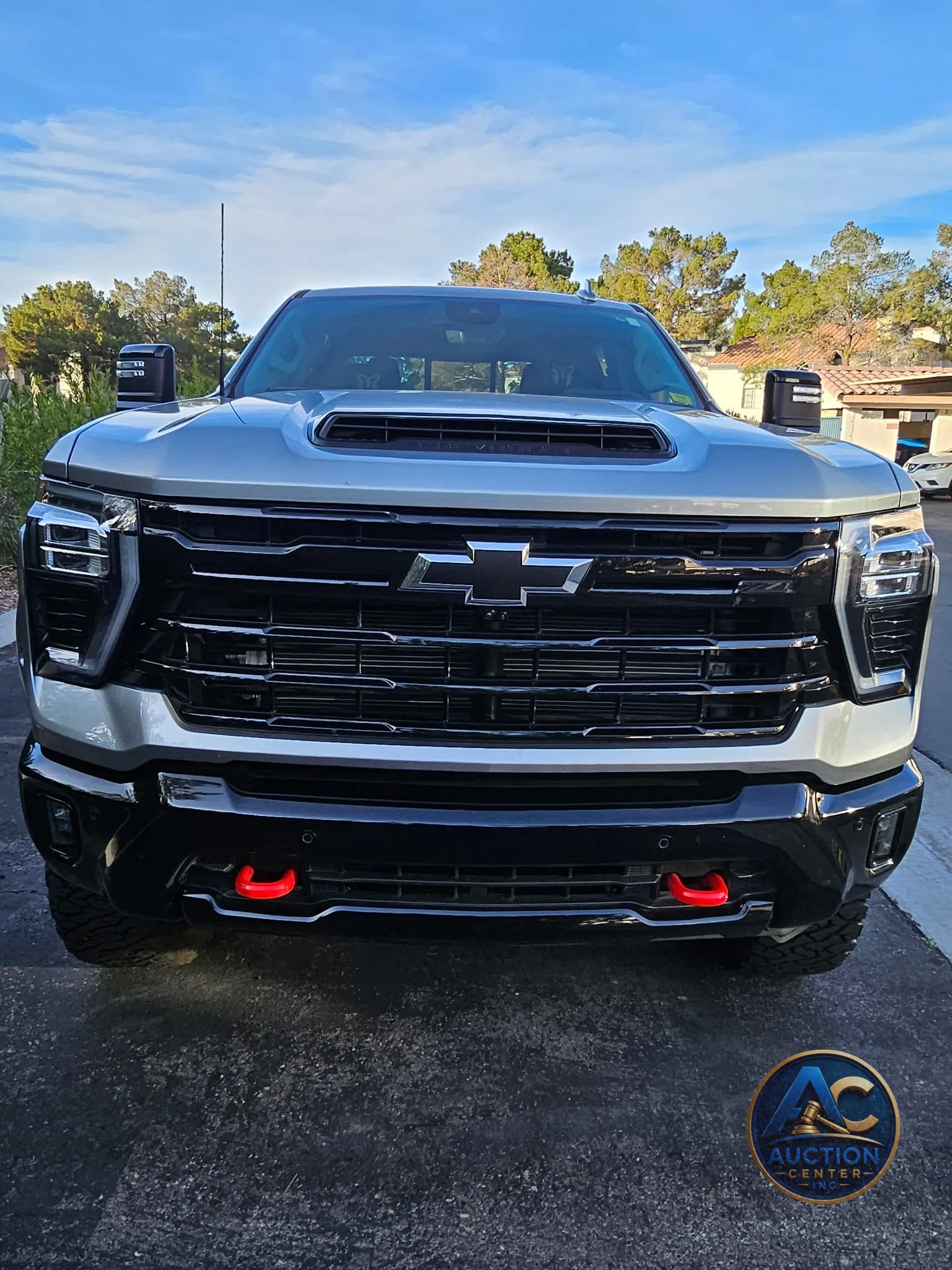 2025 Chevrolet Silverado 2500HD LTZ Crew Cab