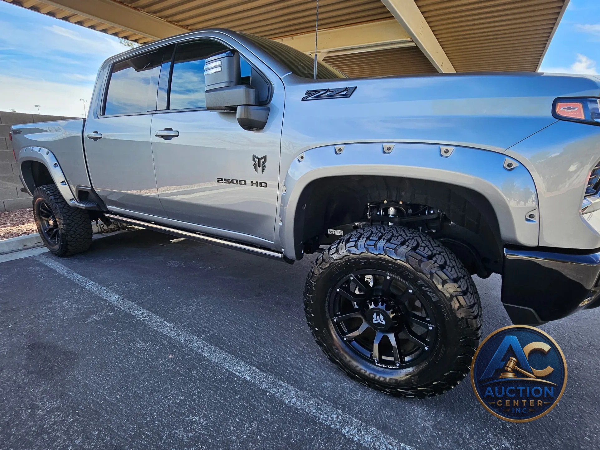 2025 Chevrolet Silverado 2500HD LTZ Crew Cab