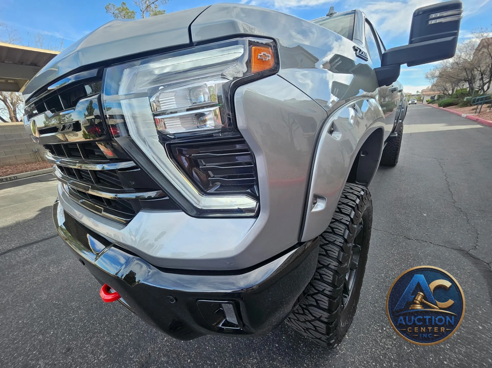 2025 Chevrolet Silverado 2500HD LTZ Crew Cab