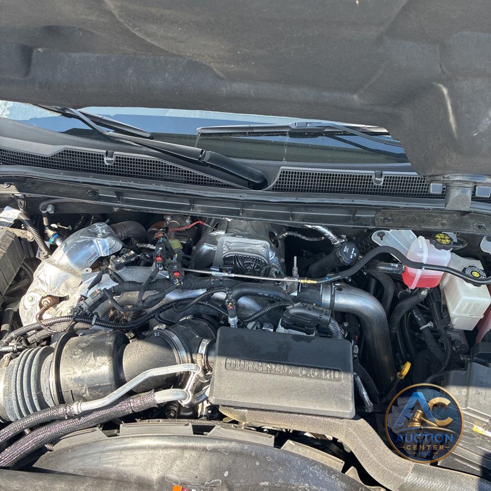 2025 Chevrolet Silverado 3500HD C/C