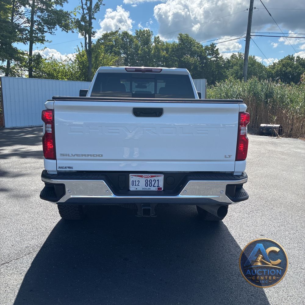 2025 Chevrolet Silverado 3500HD C/C