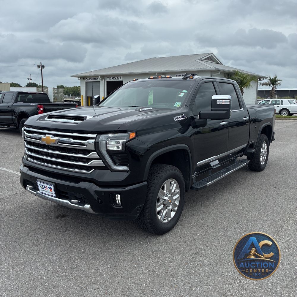 2025 Chevrolet Silverado 3500HD High Country