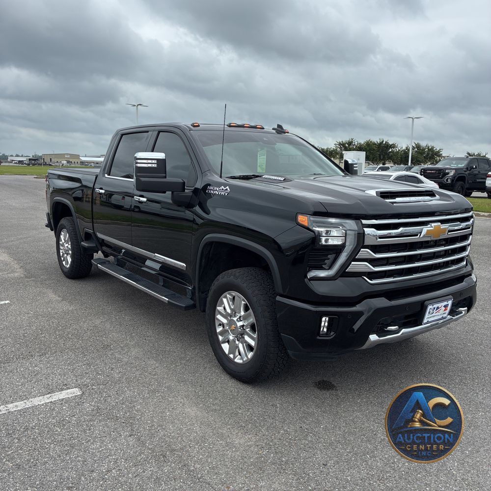 2025 Chevrolet Silverado 3500HD High Country