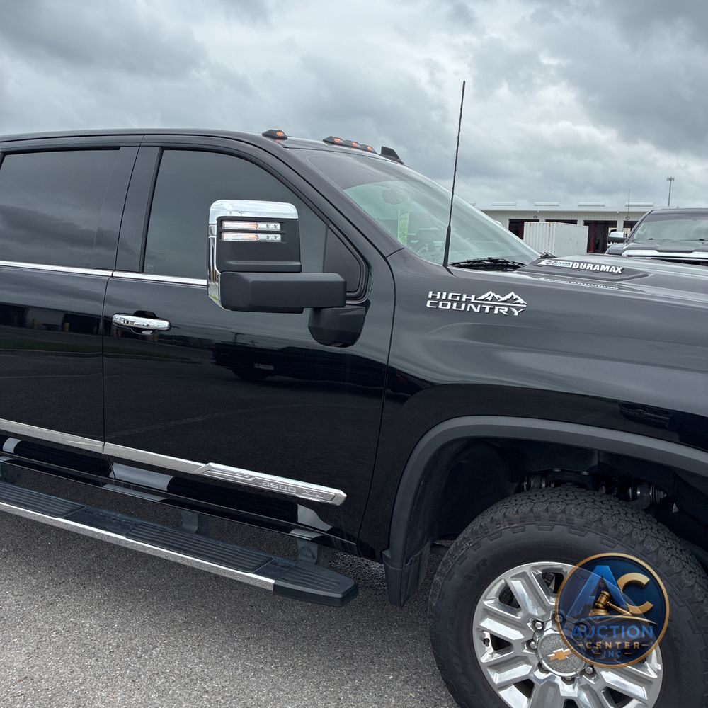 2025 Chevrolet Silverado 3500HD High Country