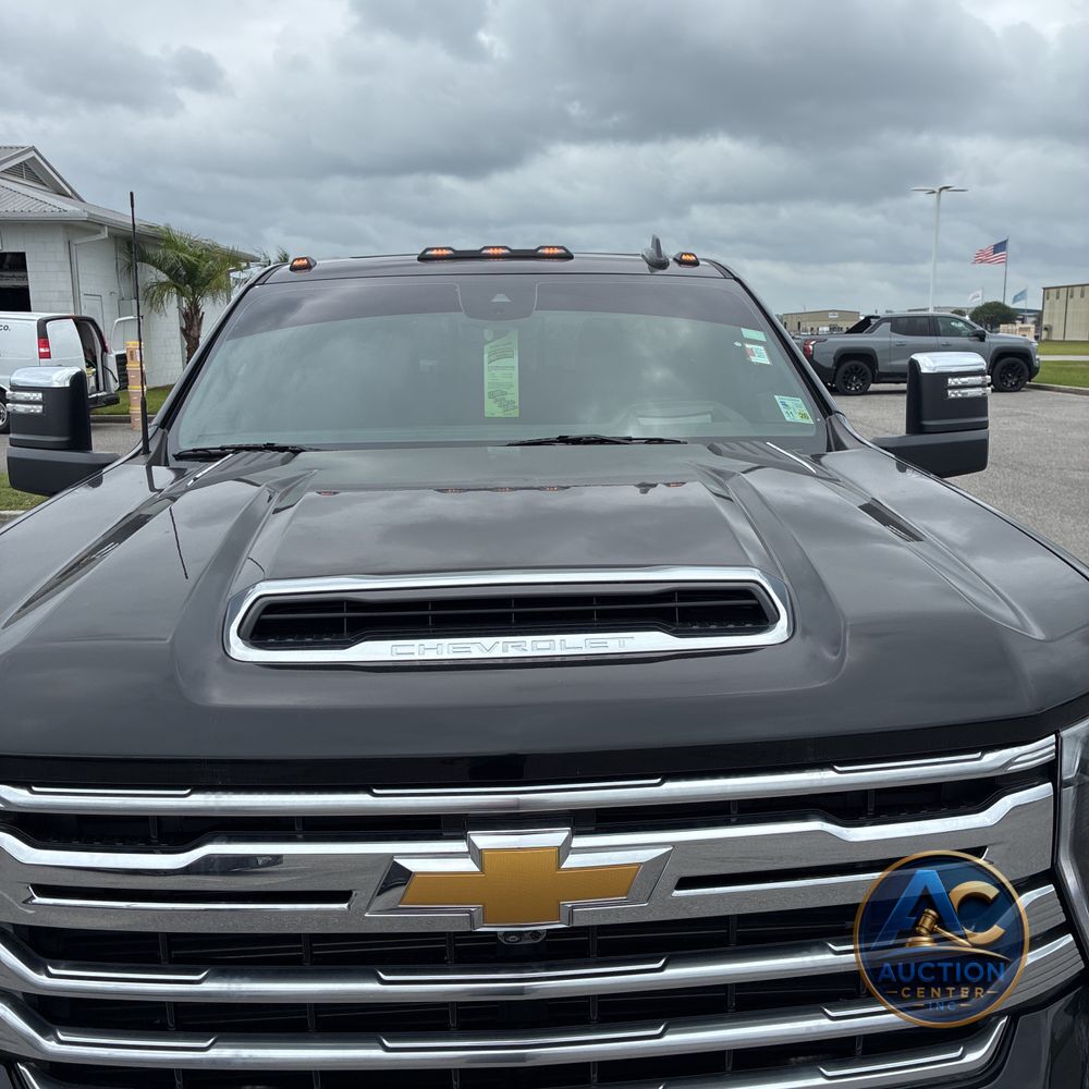 2025 Chevrolet Silverado 3500HD High Country