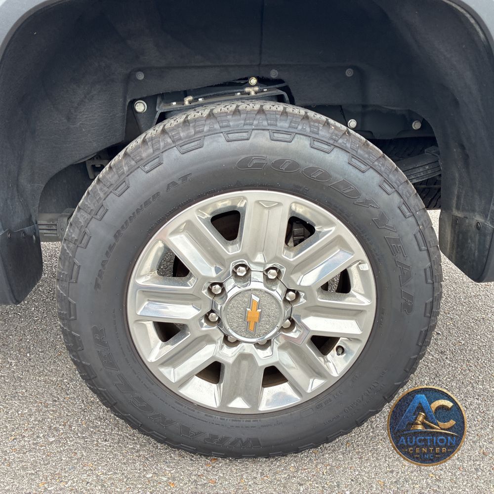 2025 Chevrolet Silverado 3500HD High Country