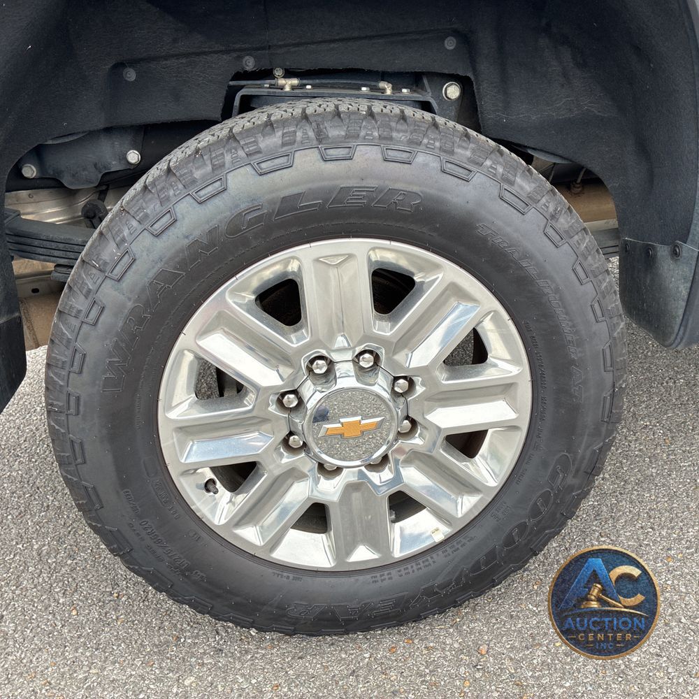 2025 Chevrolet Silverado 3500HD High Country